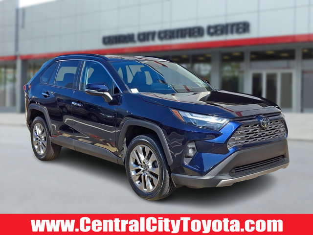 Used 2023 Toyota RAV4 Limited w/ Limited Grade Weather Package FWD image 1