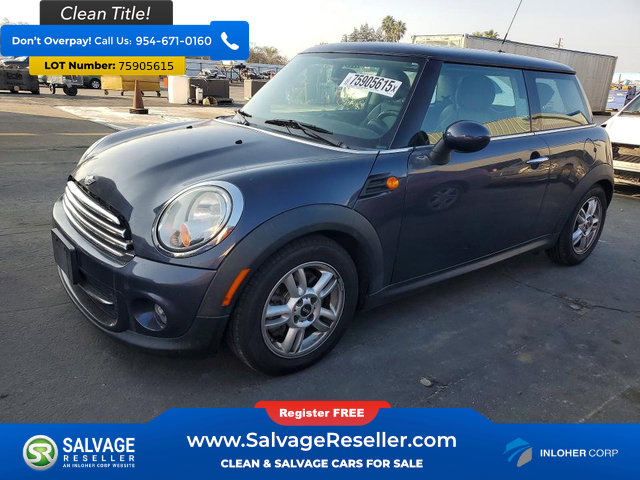 Used 2012 MINI Cooper Hardtop