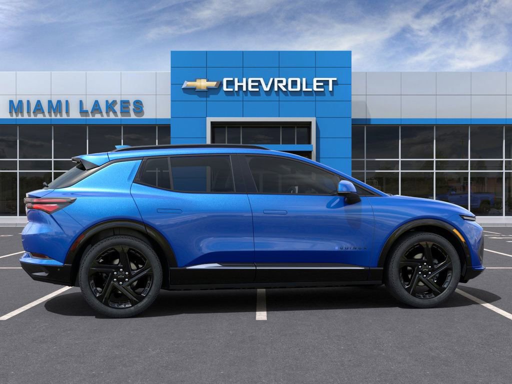 New 2025 Chevrolet Equinox EV RS image 5