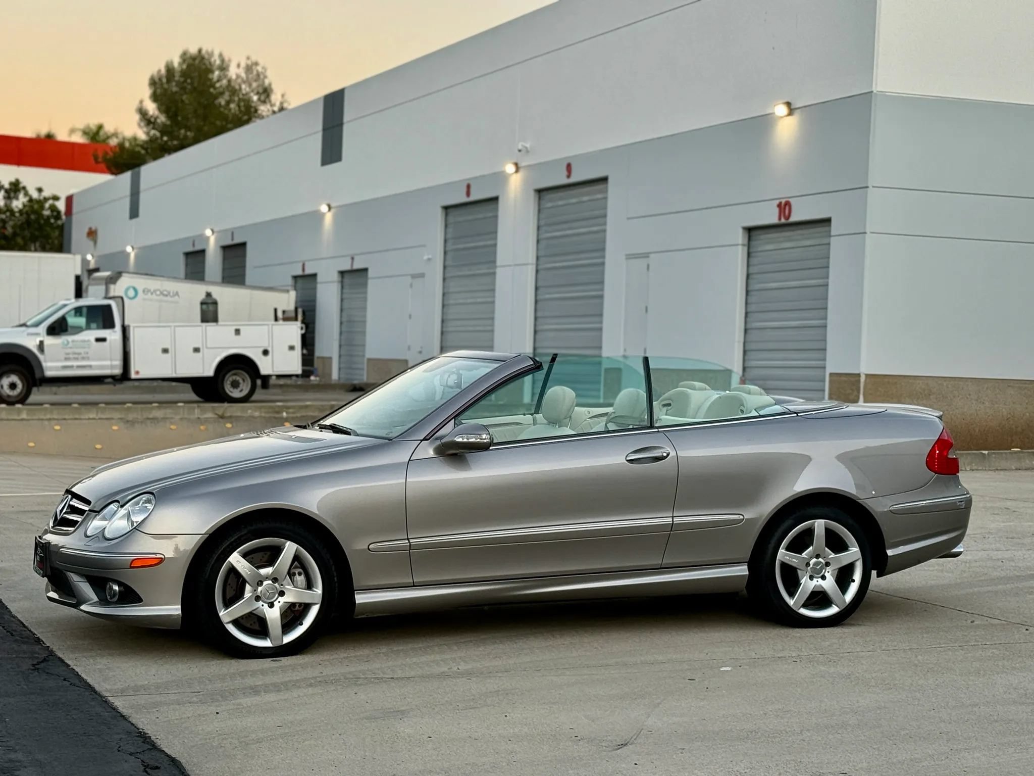 Used 2007 Mercedes-Benz CLK 550 Cabriolet image 14