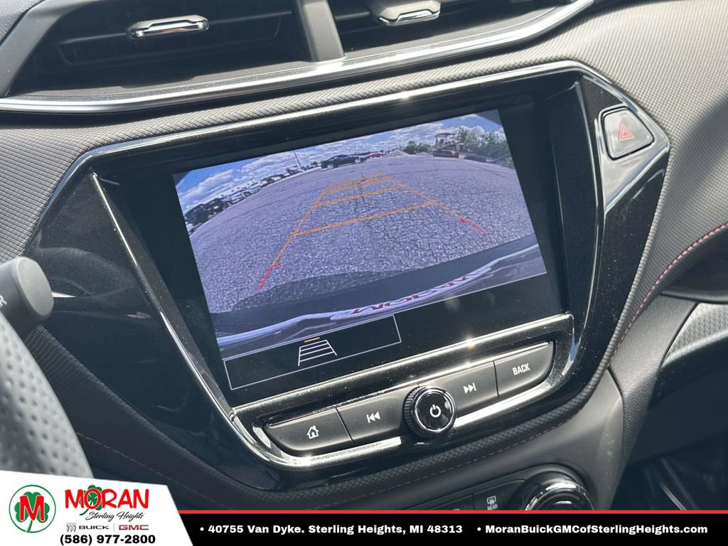 Certified 2023 Chevrolet TrailBlazer RS w/ Convenience Package FWD image 27
