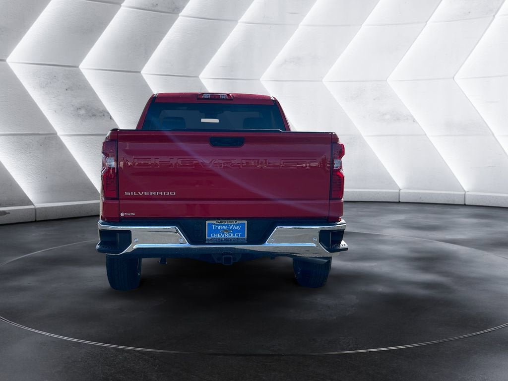 New 2026 Chevrolet Silverado 1500 W/T w/ WT Safety Package RWD image 4