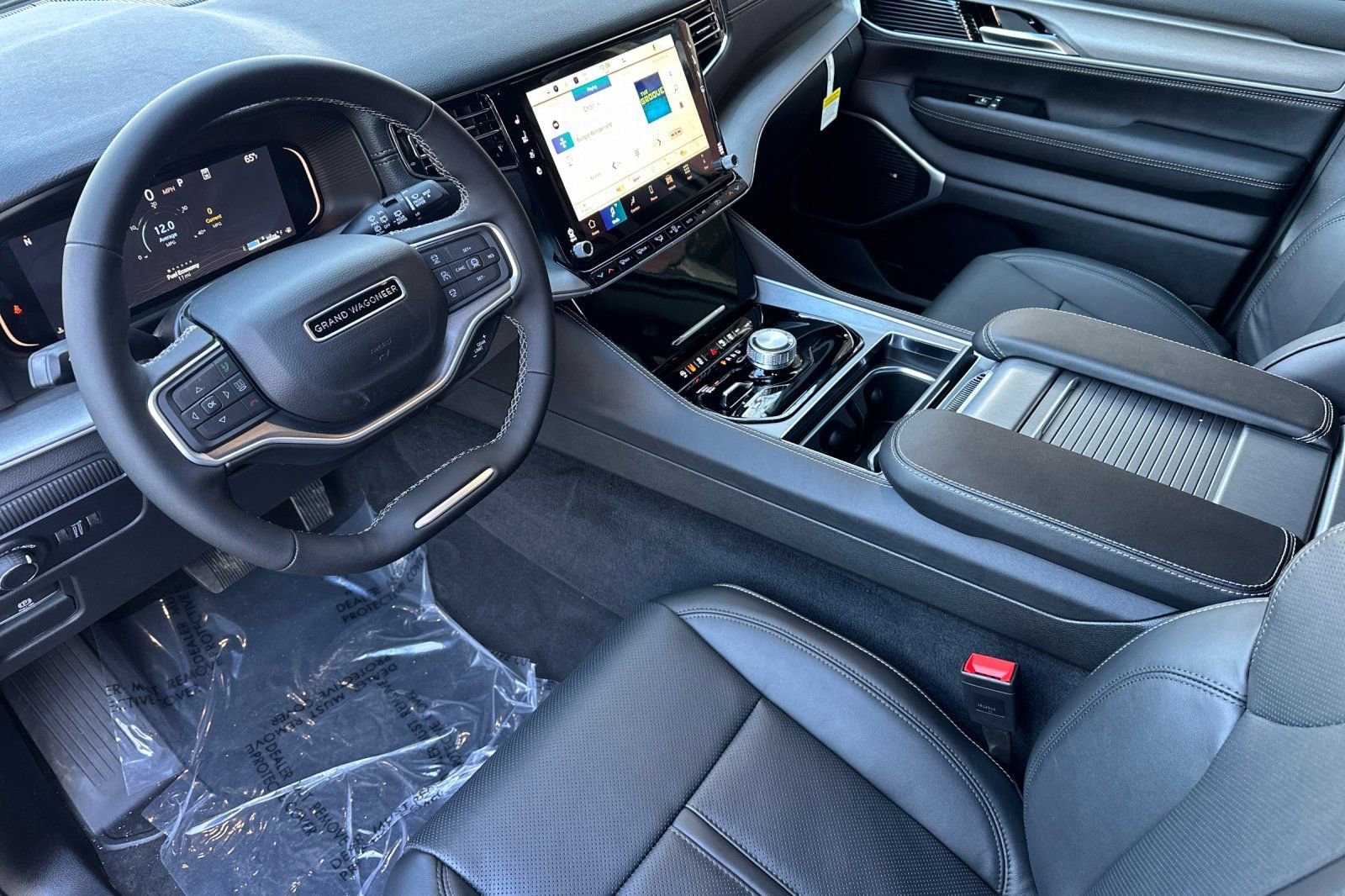 New 2026 Jeep Grand Wagoneer 4WD image 9