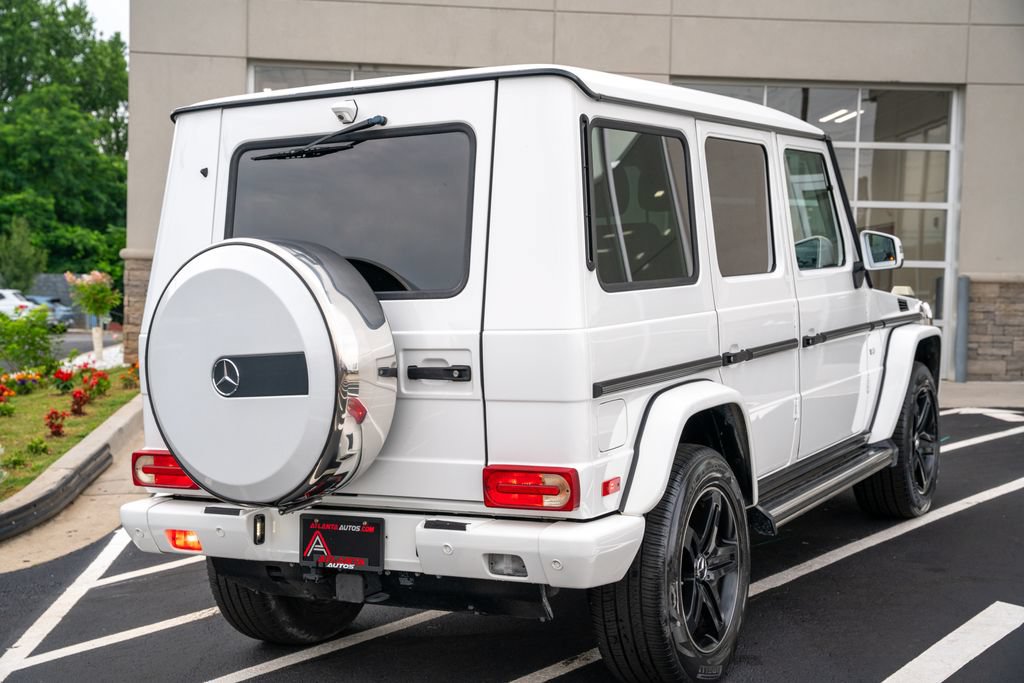 Used 2017 Mercedes-Benz G 550 image 12