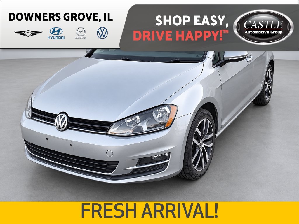 Used 2015 Volkswagen Golf SE FWD image 1