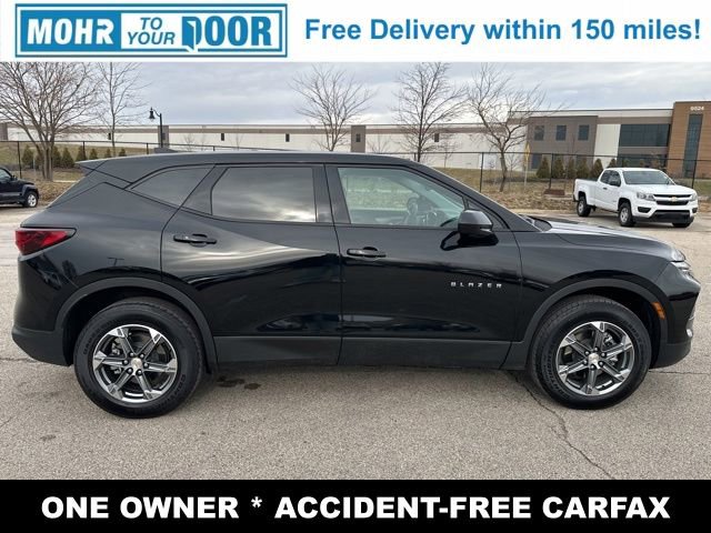 Used 2025 Chevrolet Blazer LT image 4