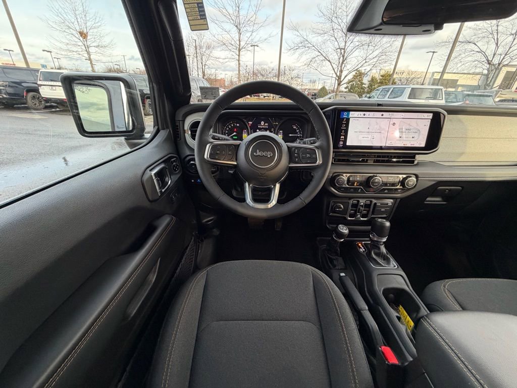 Certified 2025 Jeep Wrangler Unlimited Sahara image 18