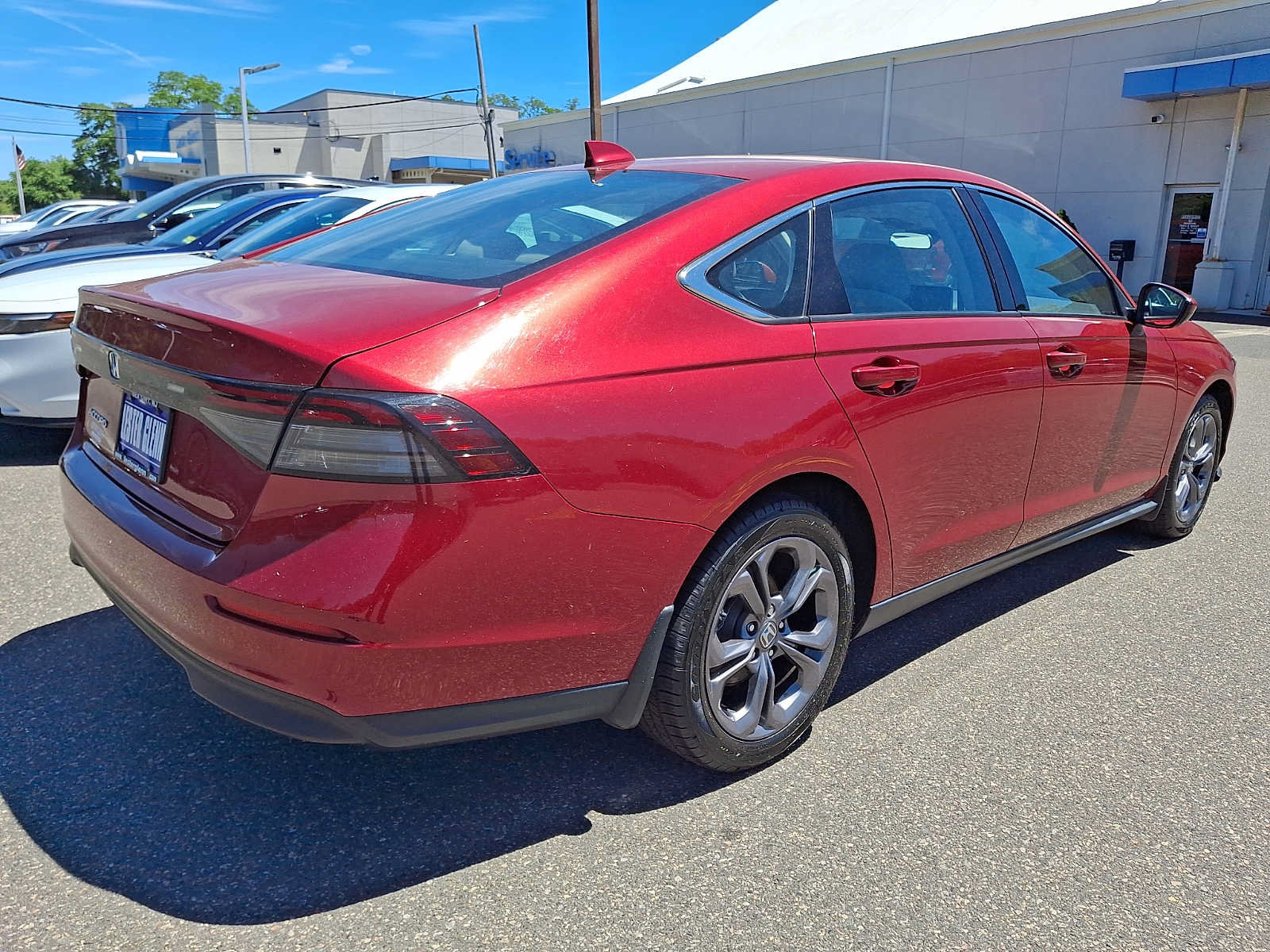 Certified 2023 Honda Accord EX image 6