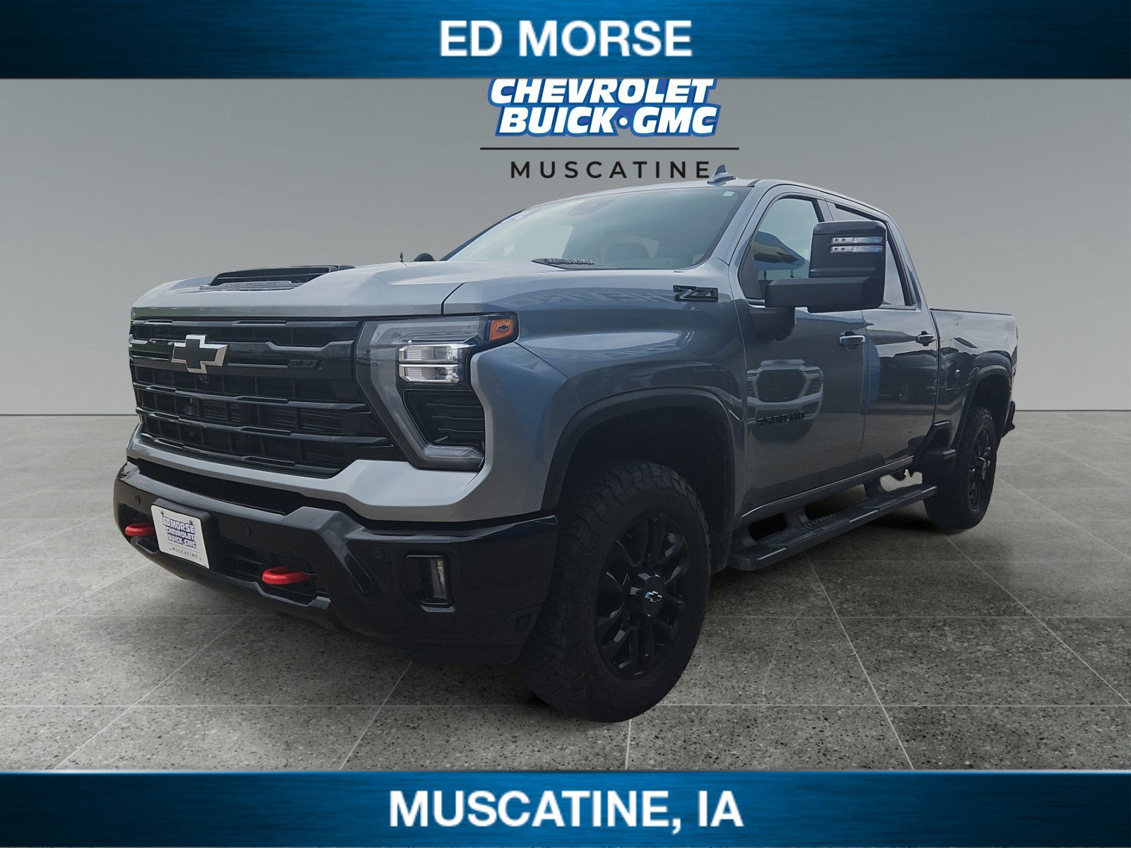Used 2025 Chevrolet Silverado 3500 LTZ w/ Trail Boss Package