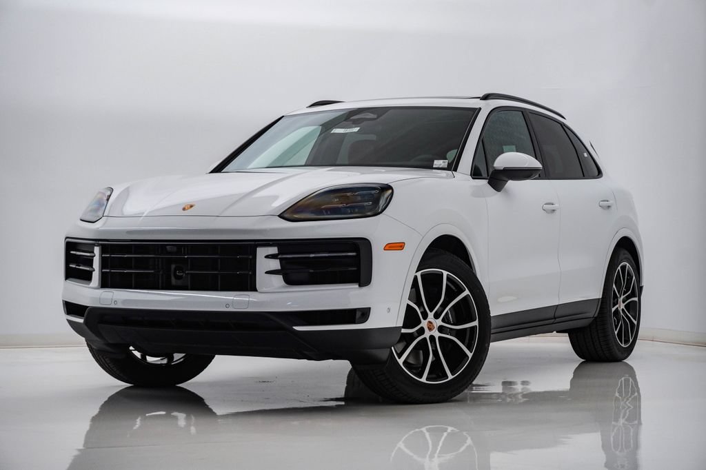 New 2026 Porsche Cayenne AWD/4WD image 1