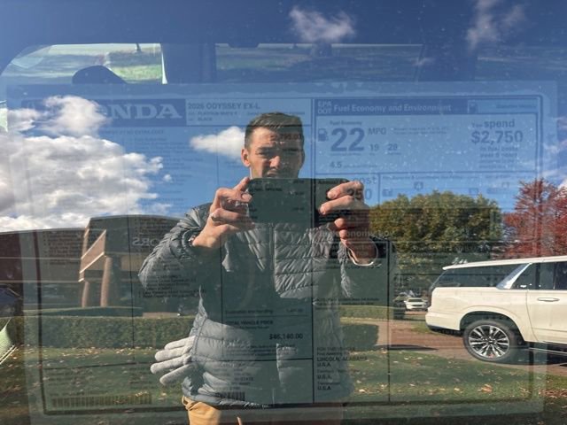 New 2026 Honda Odyssey EX-L image 5