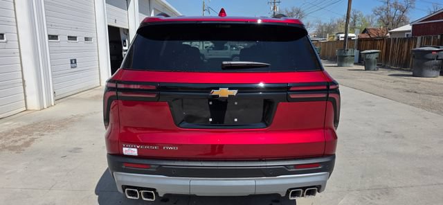 New 2026 Chevrolet Traverse LT w/ Sun and Wheel Package AWD/4WD image 5