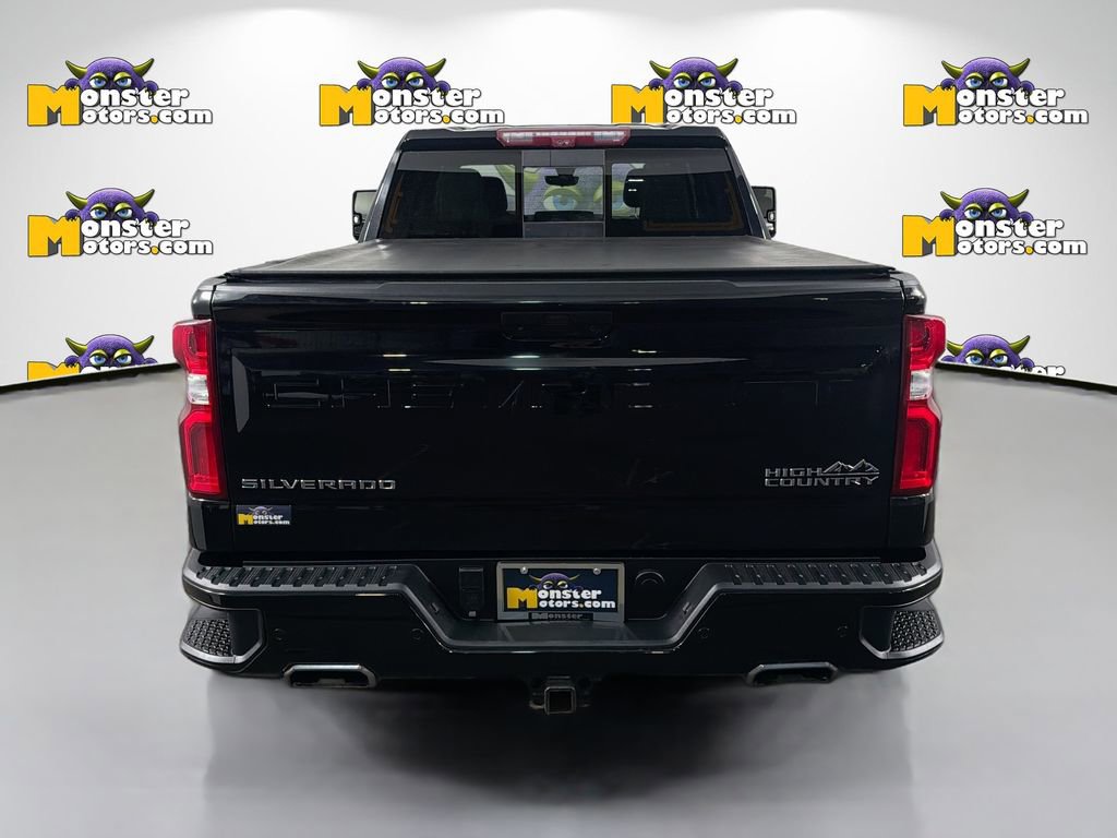 Used 2021 Chevrolet Silverado 1500 High Country w/ Technology Package image 6