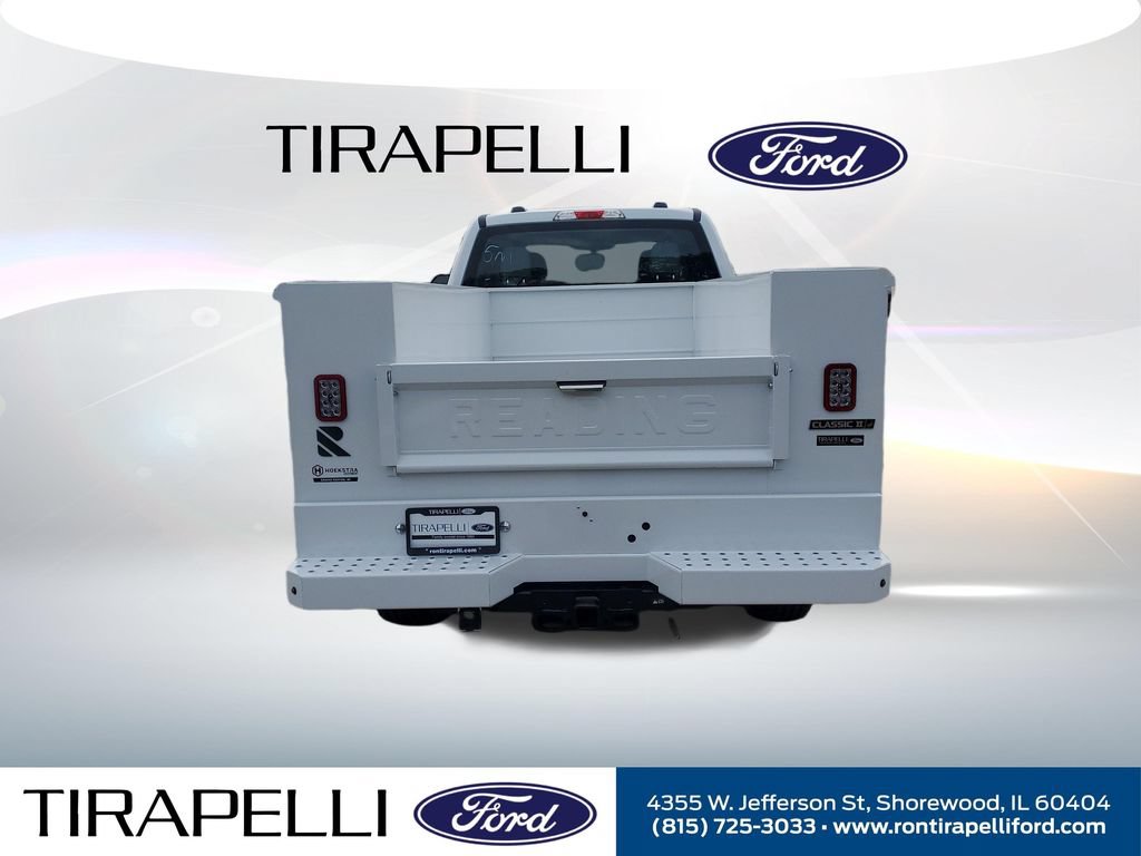 New 2026 Ford F250 XL w/ Snow Plow Prep Package AWD/4WD image 4