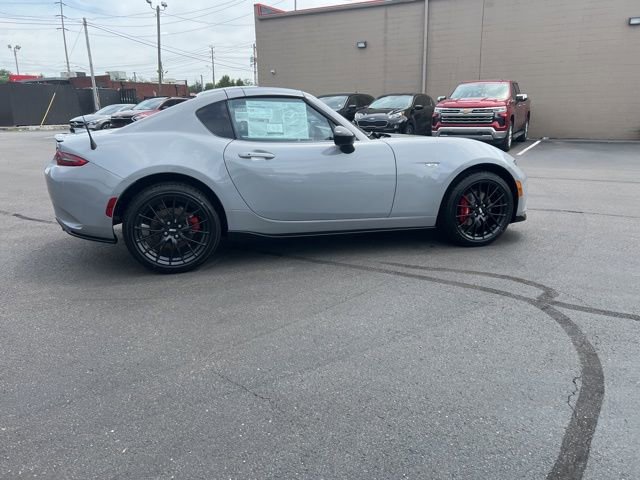 New 2024 MAZDA MX-5 Miata RF Club w/ Interior Package image 8