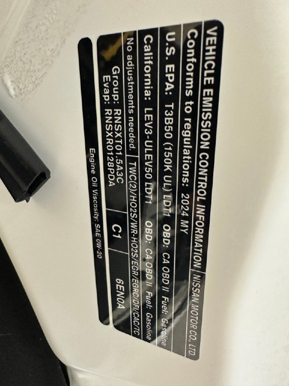 Used 2024 Nissan Rogue S FWD image 35