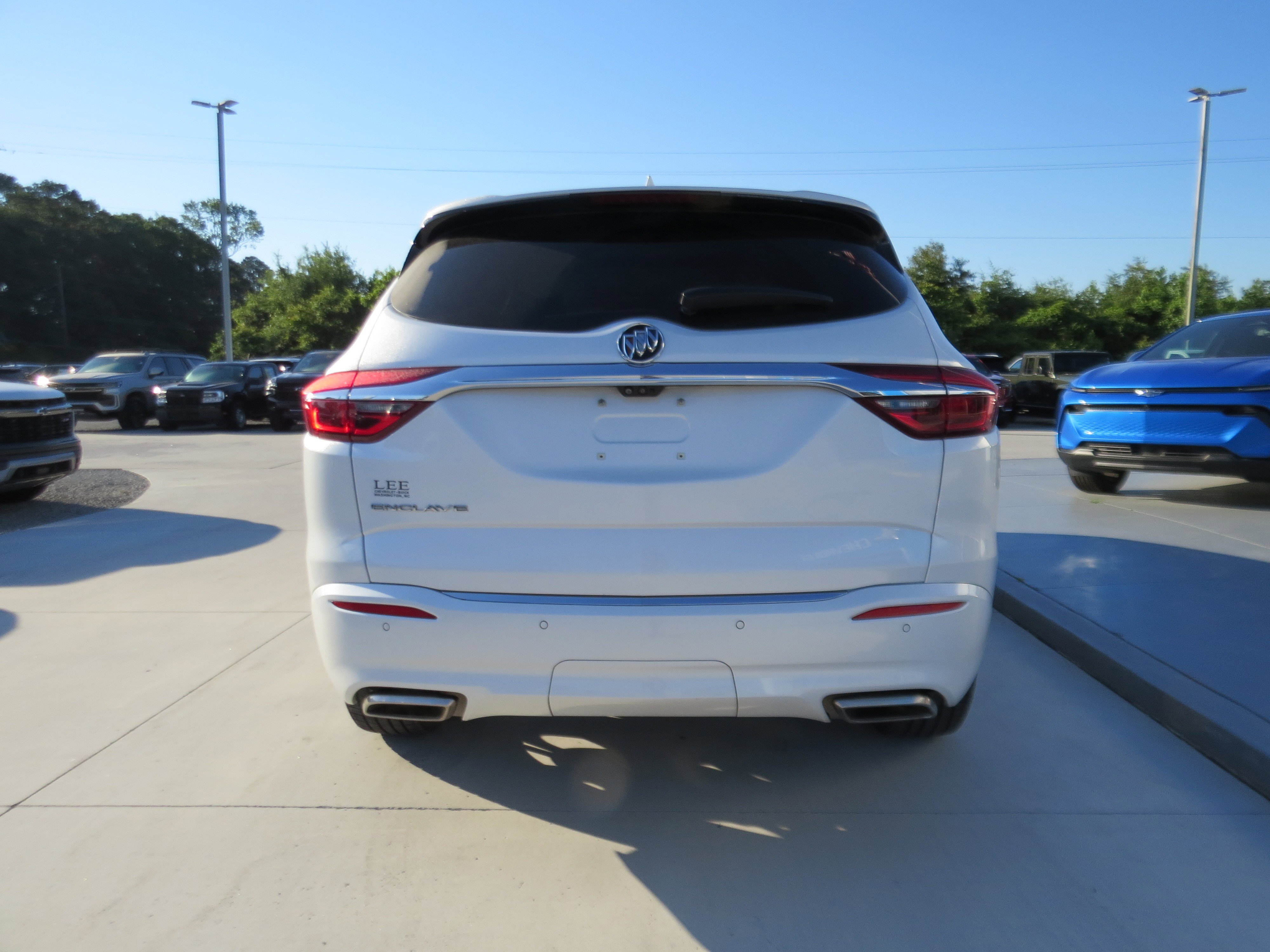 Used 2020 Buick Enclave Avenir w/ Trailering Package, 5000 lbs. FWD image 4