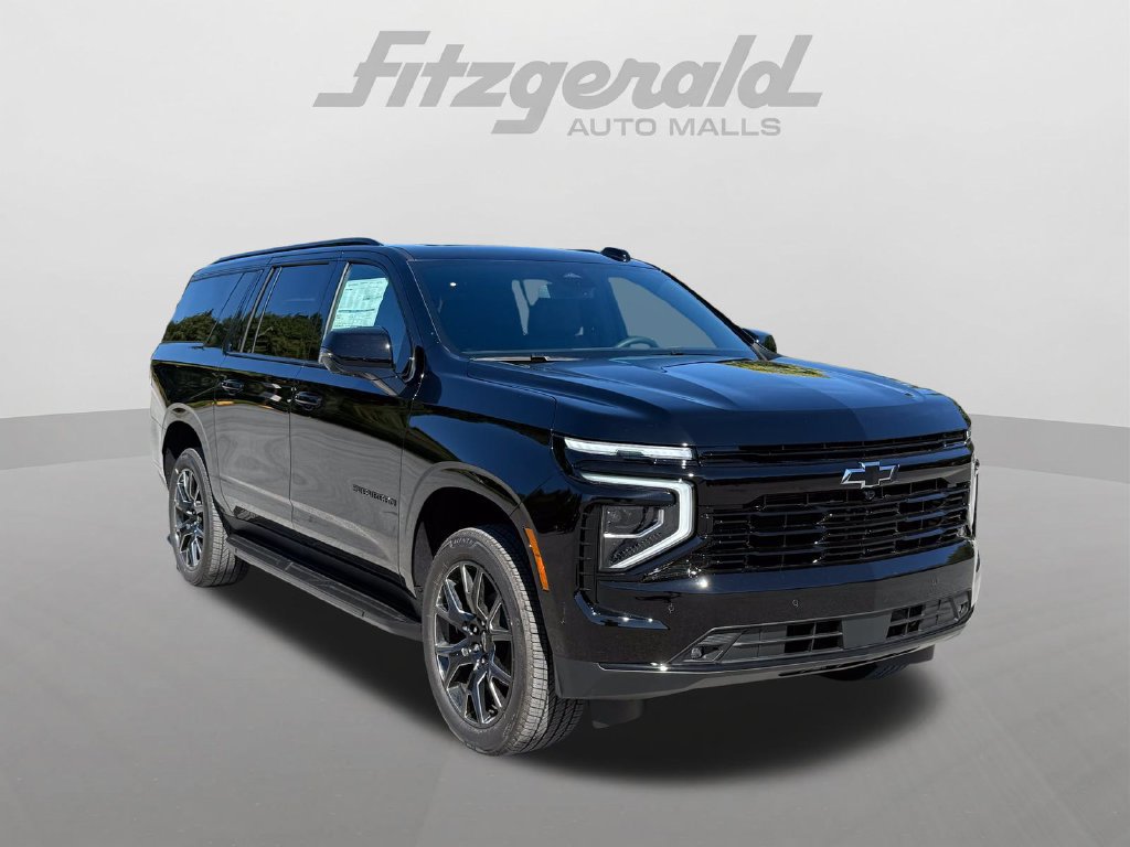 New 2026 Chevrolet Suburban RST w/ Comfort Package