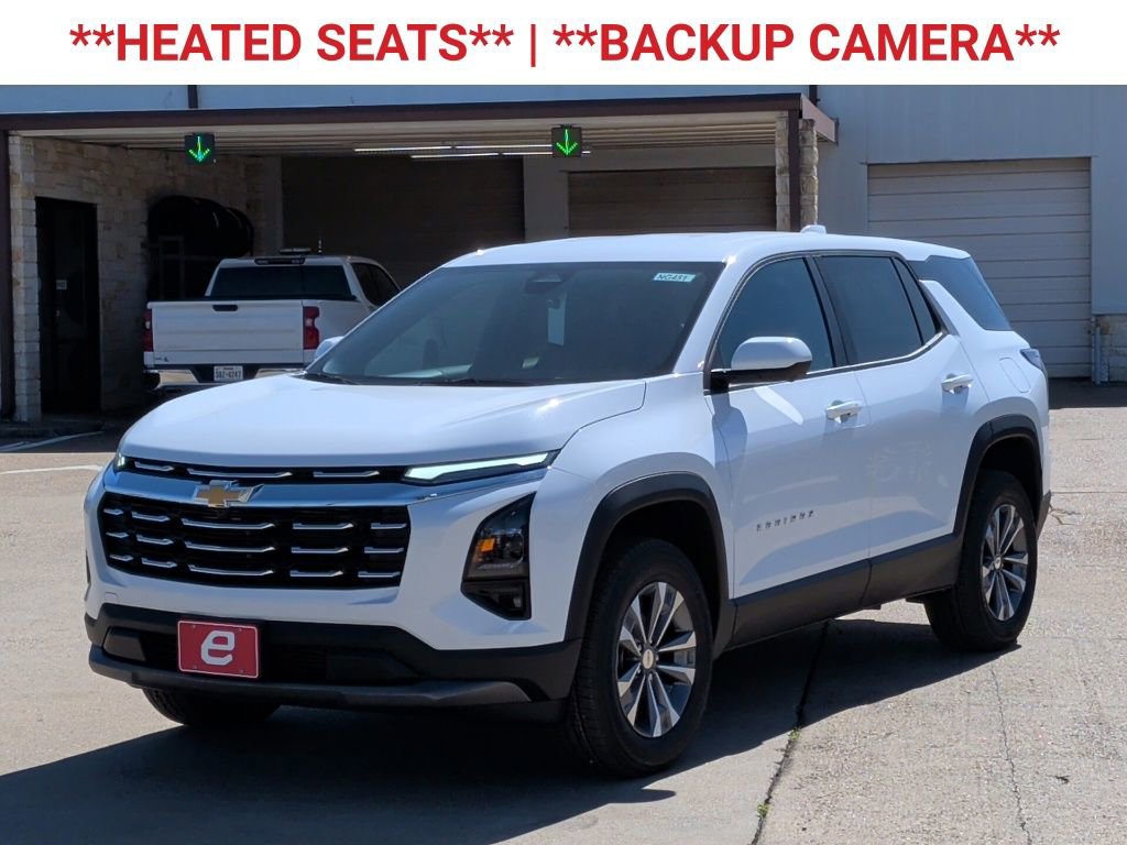 New 2026 Chevrolet Equinox LT w/ Safety and Technology Package image 3