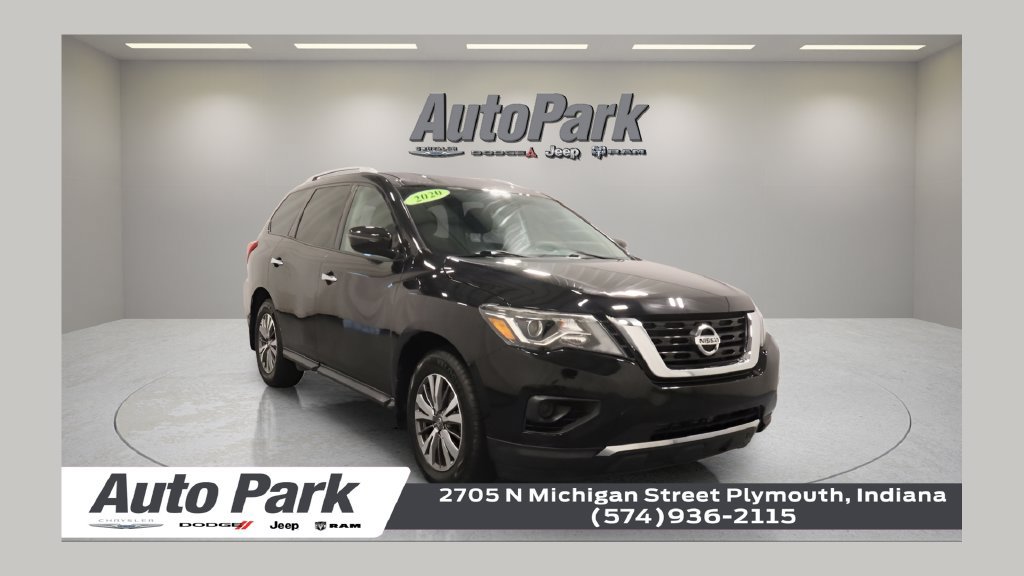 Used 2020 Nissan Pathfinder S AWD/4WD image 1