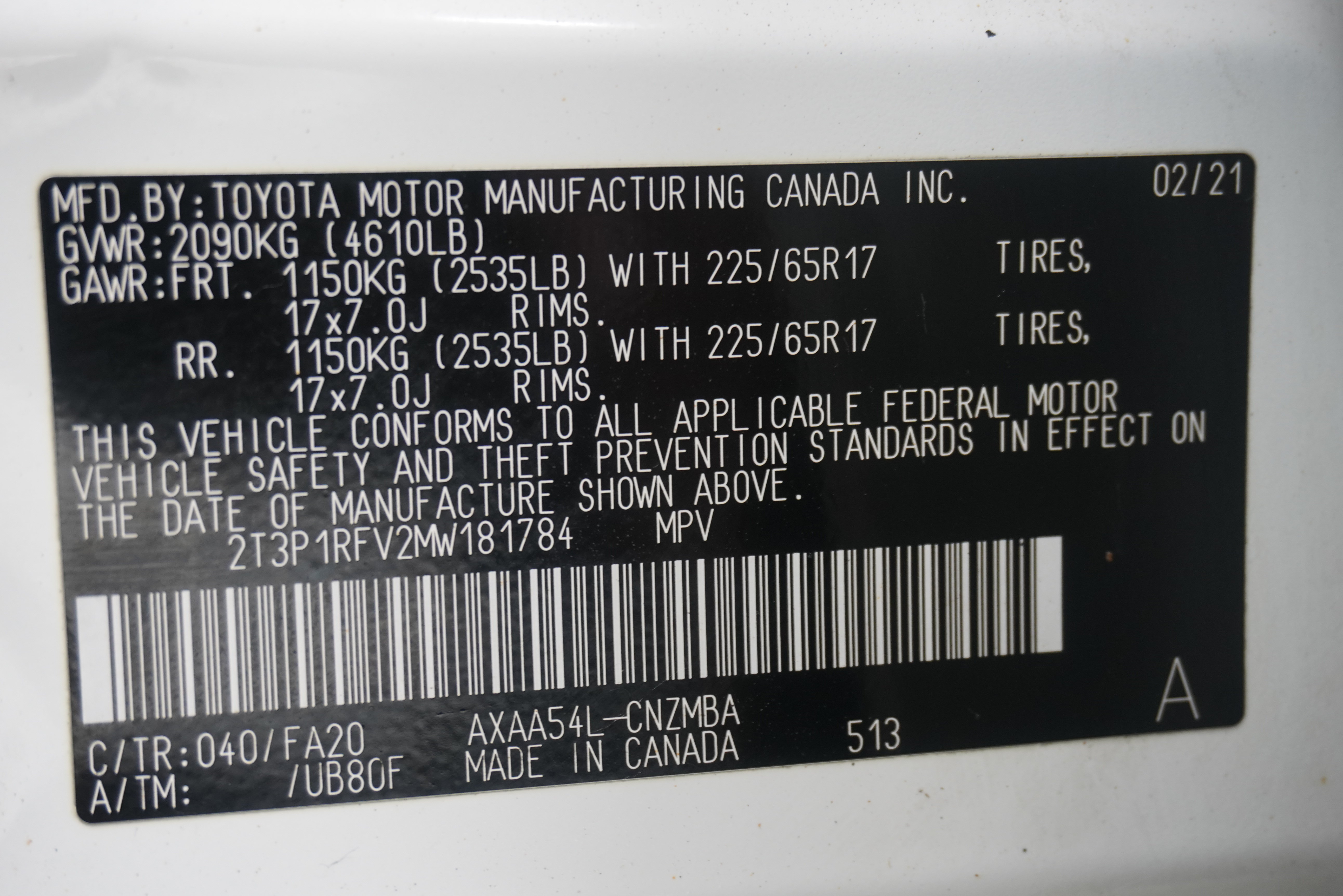 Used 2021 Toyota RAV4 XLE AWD/4WD image 26