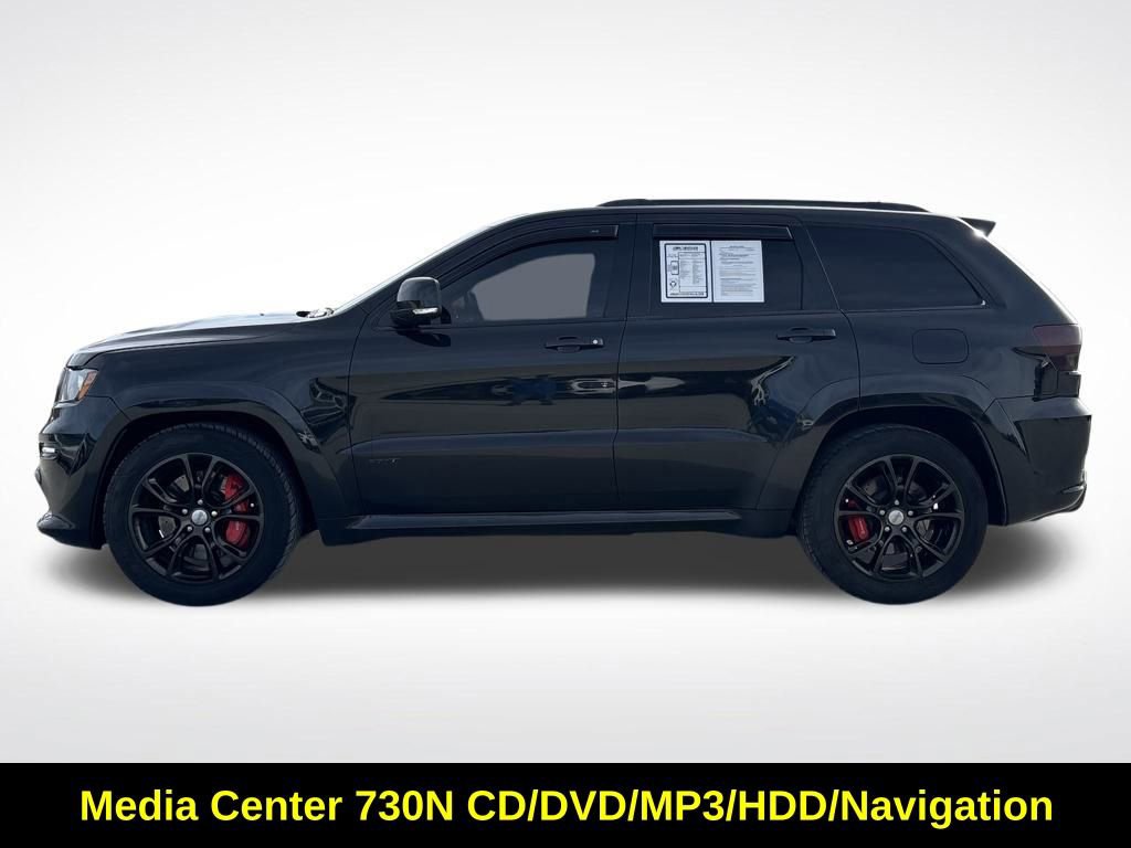 Used 2012 Jeep Grand Cherokee SRT8 w/ Luxury Group II image 2