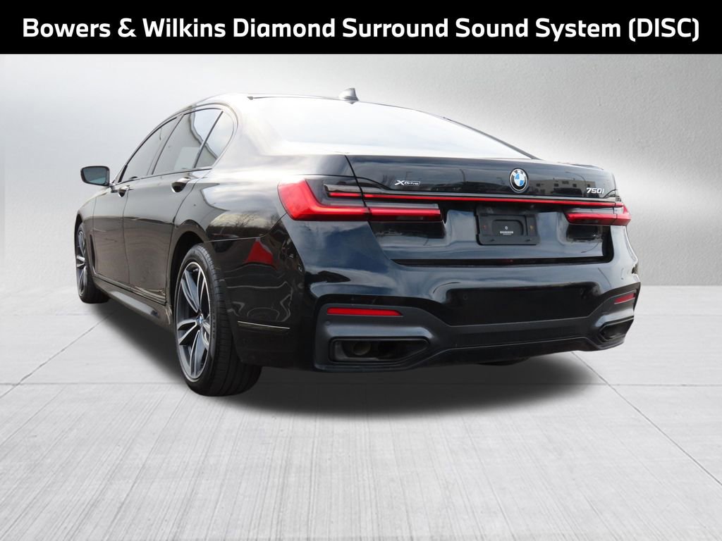 Used 2022 BMW 750i xDrive w/ Luxury Rear Seating Package image 8