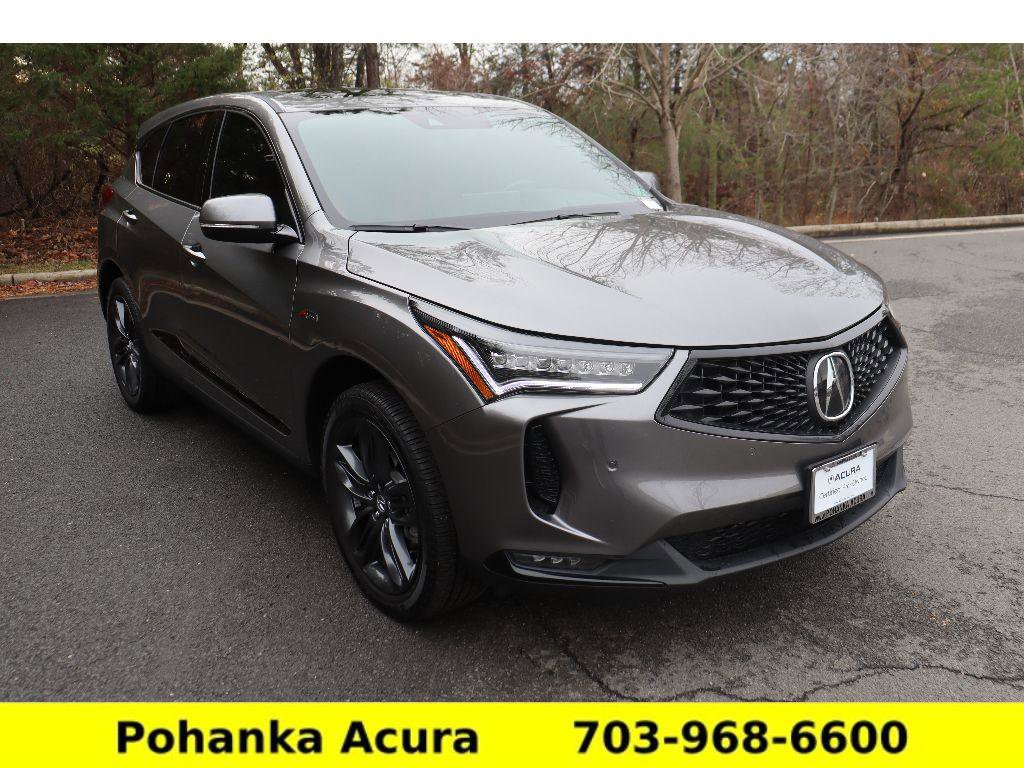 Certified 2024 Acura RDX A-Spec