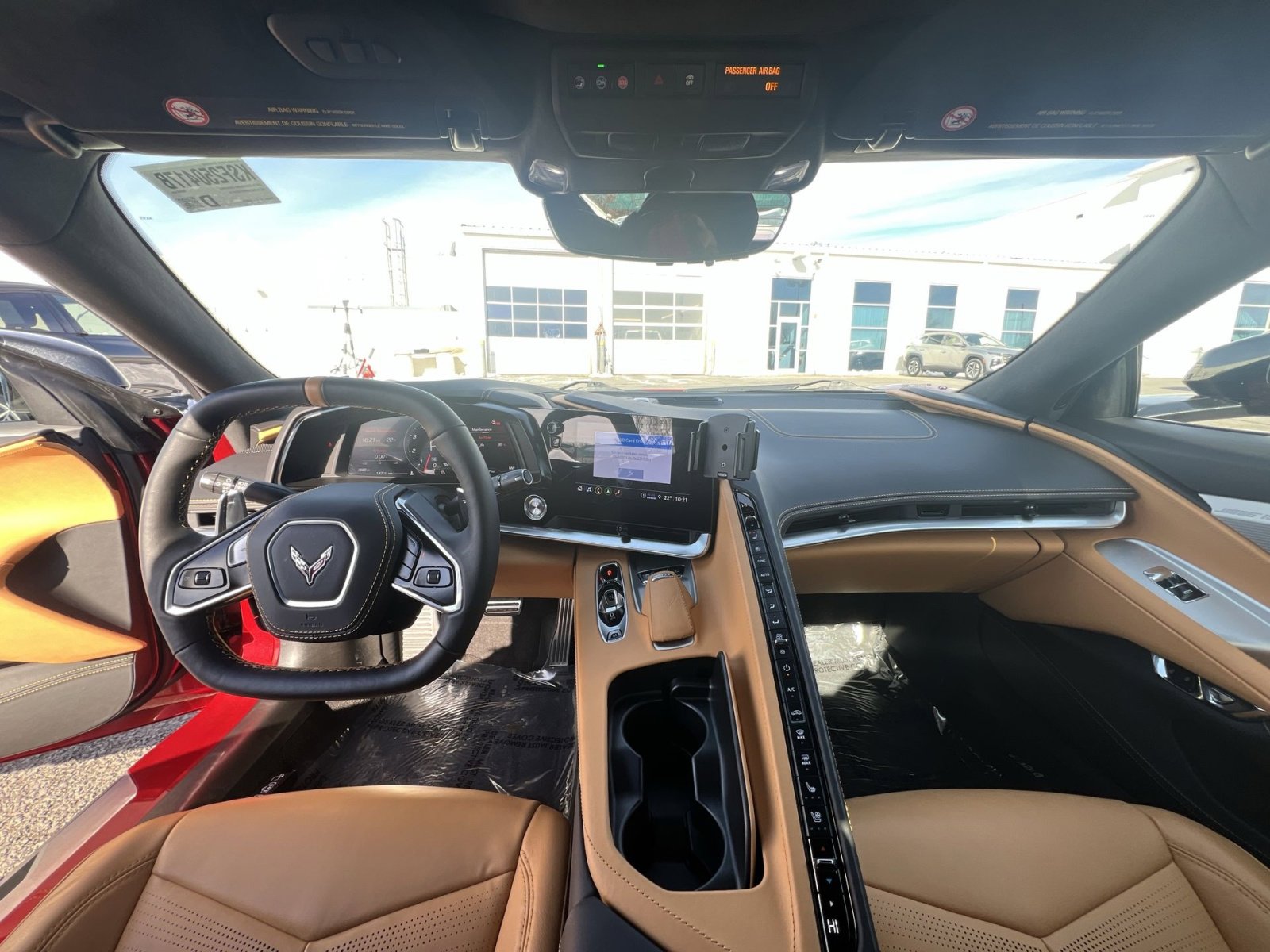 Used 2023 Chevrolet Corvette Stingray Premium Conv w/ Z51 Performance Package image 22