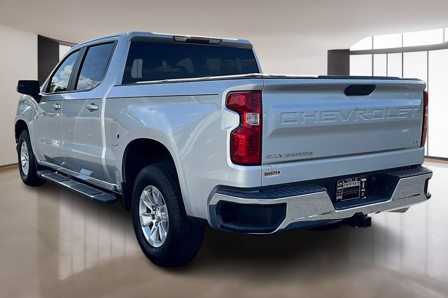 Used 2019 Chevrolet Silverado 1500 LT w/ All-Star Edition RWD image 4