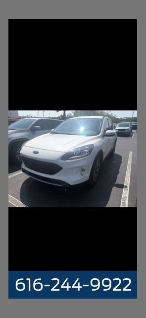 Used 2021 Ford Escape Titanium