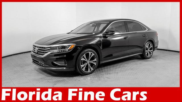 Used 2022 Volkswagen Passat 2.0T SE