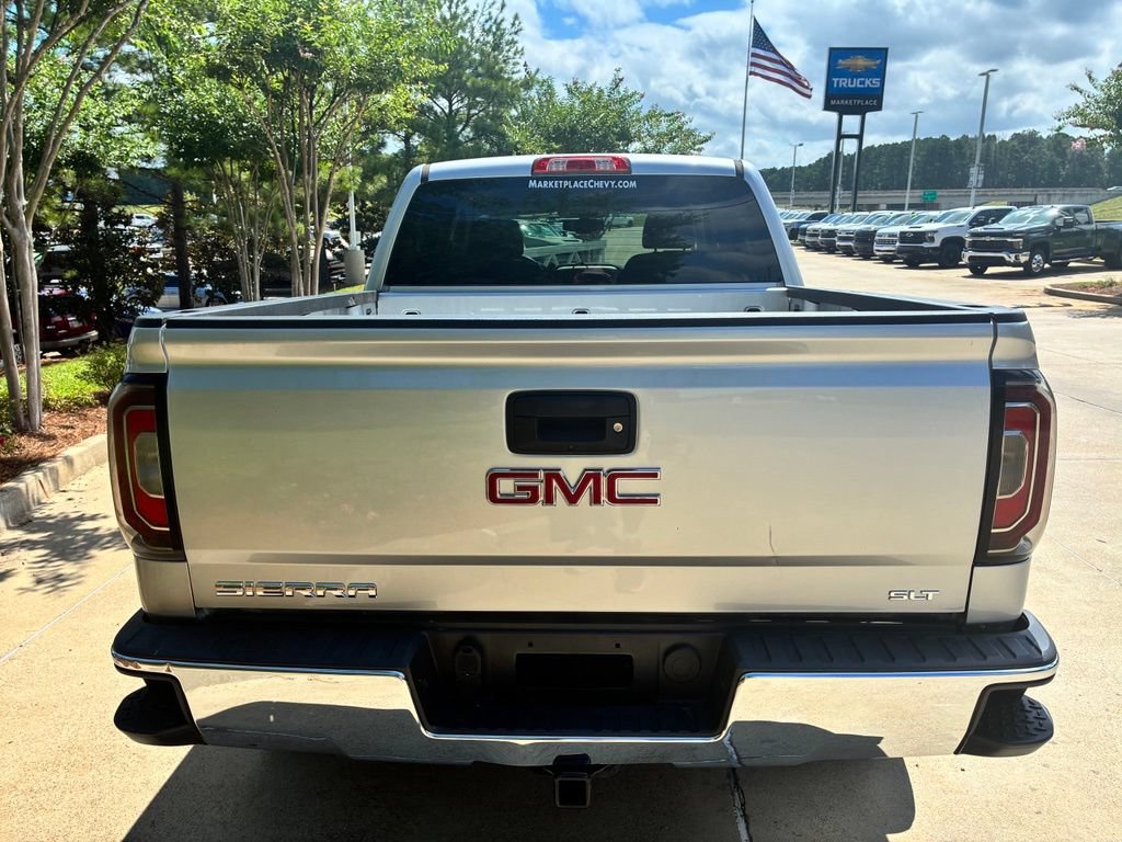 Used 2018 GMC Sierra 1500 SLT w/ Texas SLT Premium Package AWD/4WD image 9