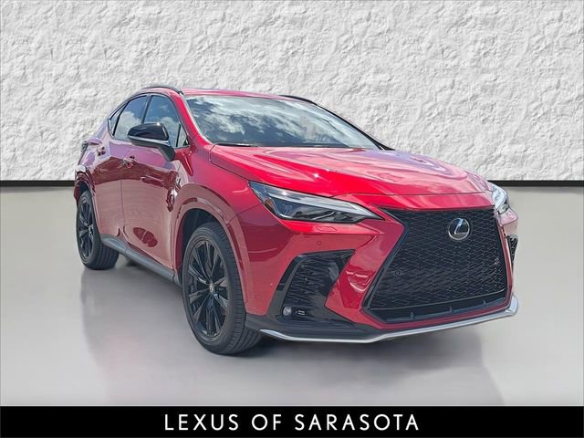 New 2026 Lexus NX 350 F Sport AWD/4WD image 1