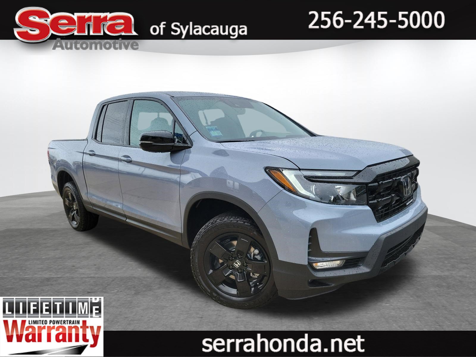 New 2026 Honda Ridgeline Black Edition