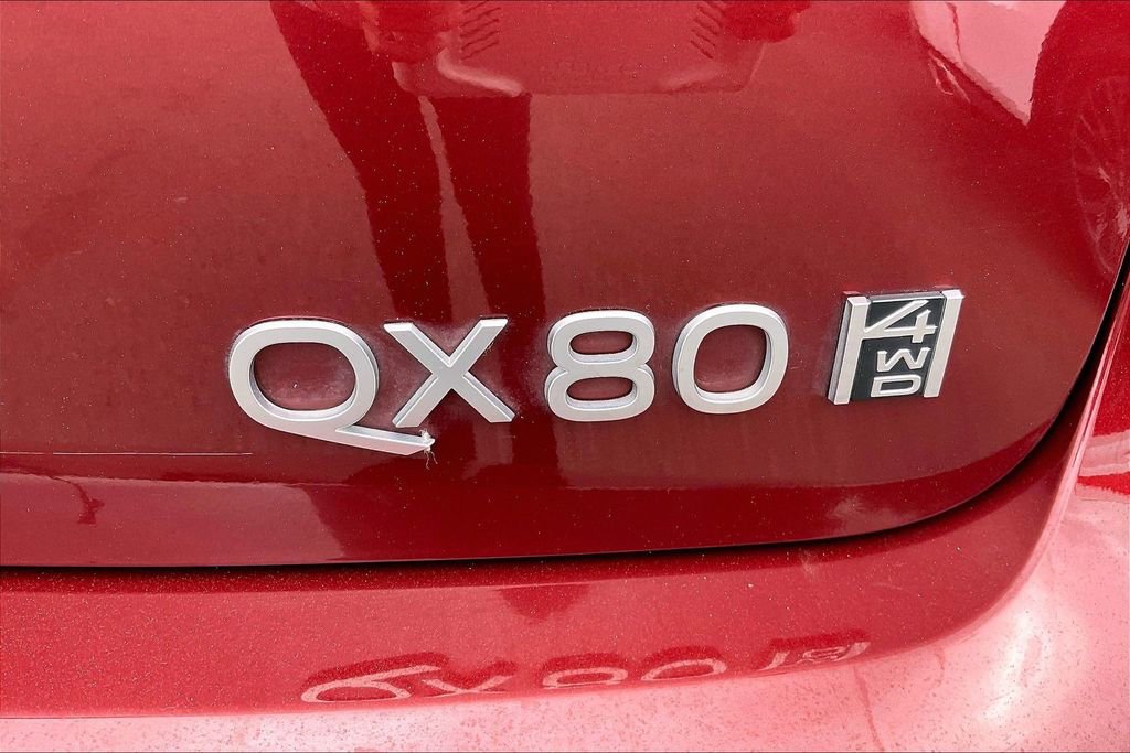 Used 2025 INFINITI QX80 Sensory AWD/4WD image 26