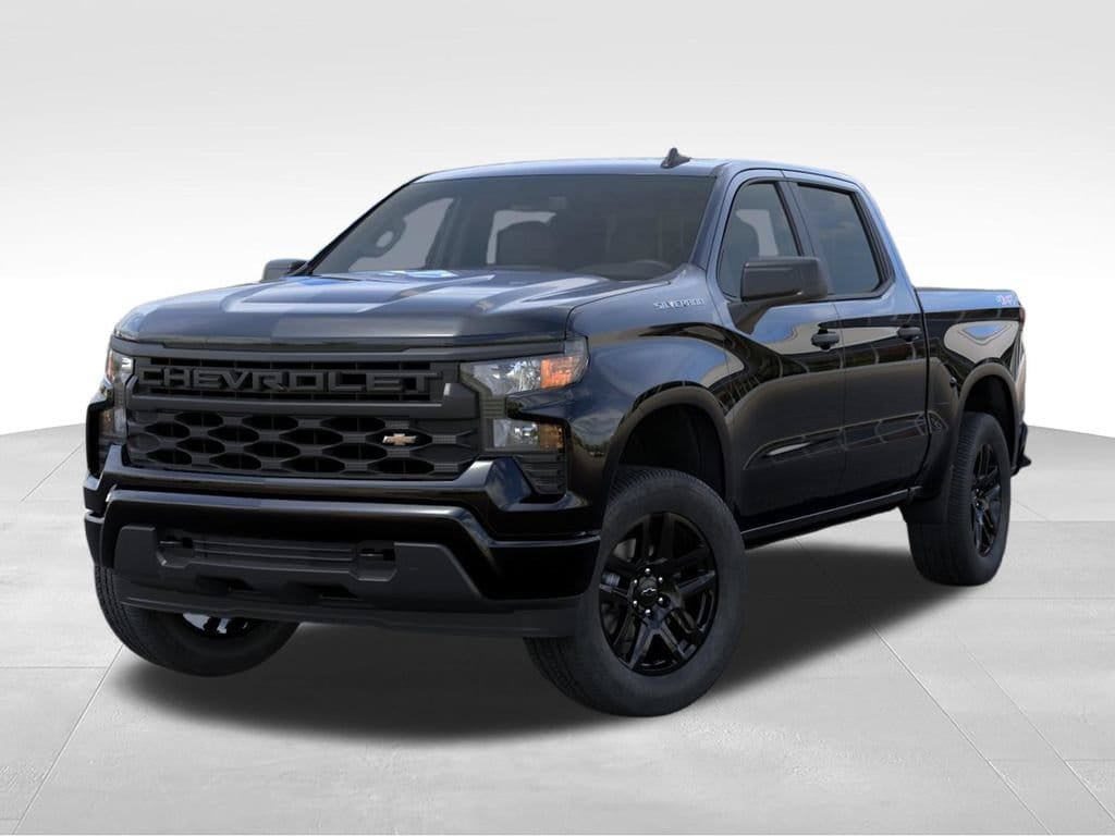 New 2026 Chevrolet Silverado 1500 Custom AWD/4WD image 43