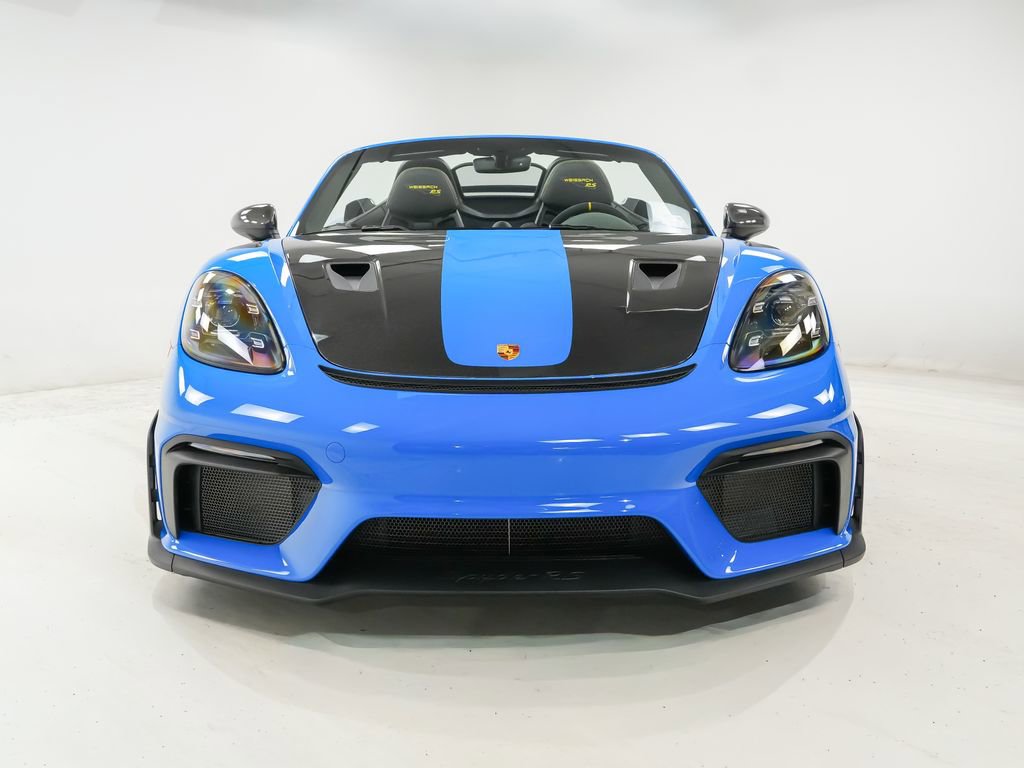 Certified 2025 Porsche 718 Boxster Spyder RS RWD image 6