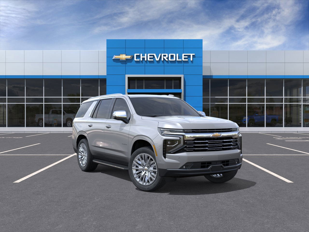 New 2026 Chevrolet Tahoe Premier w/ Sun And Tow Package image 1