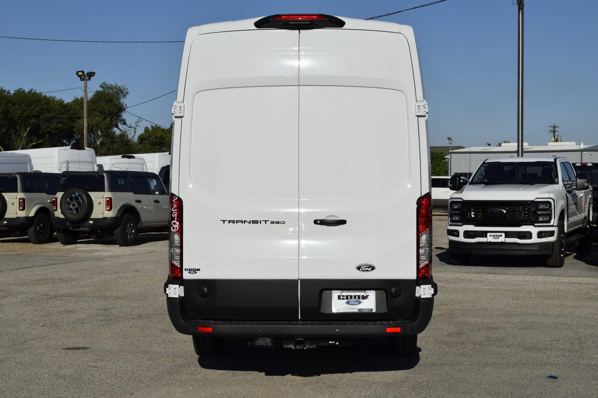 New 2026 Ford Transit 350 148 High Roof Extended w/ Load Area Protection Package image 5