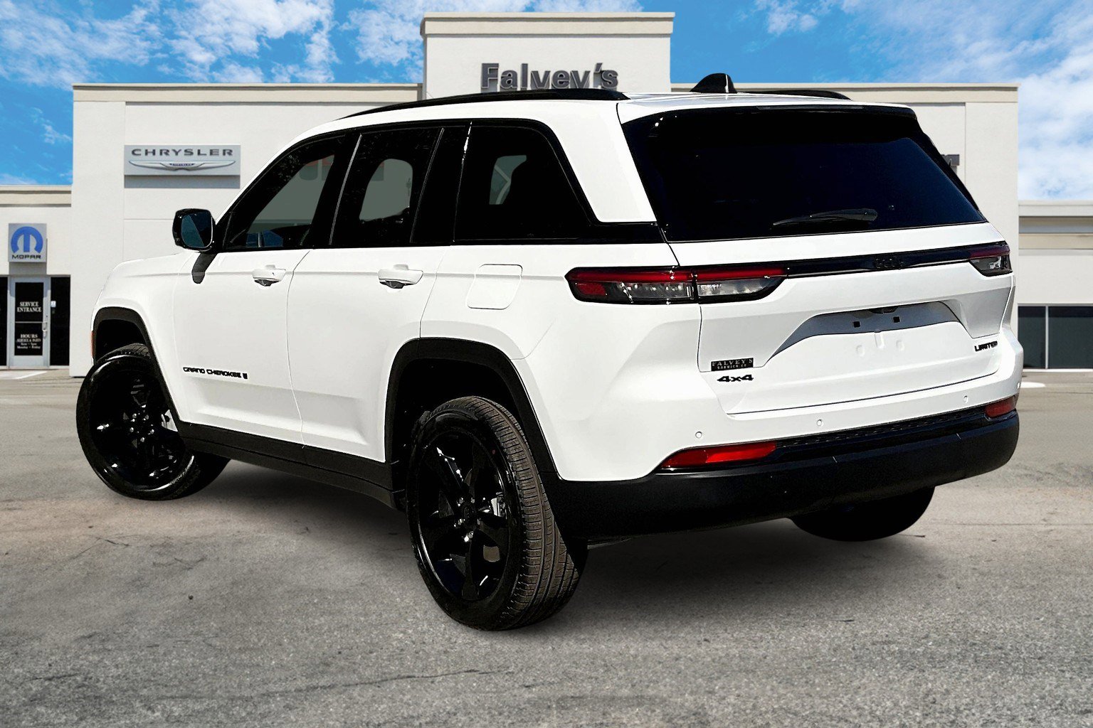 New 2025 Jeep Grand Cherokee Limited image 3
