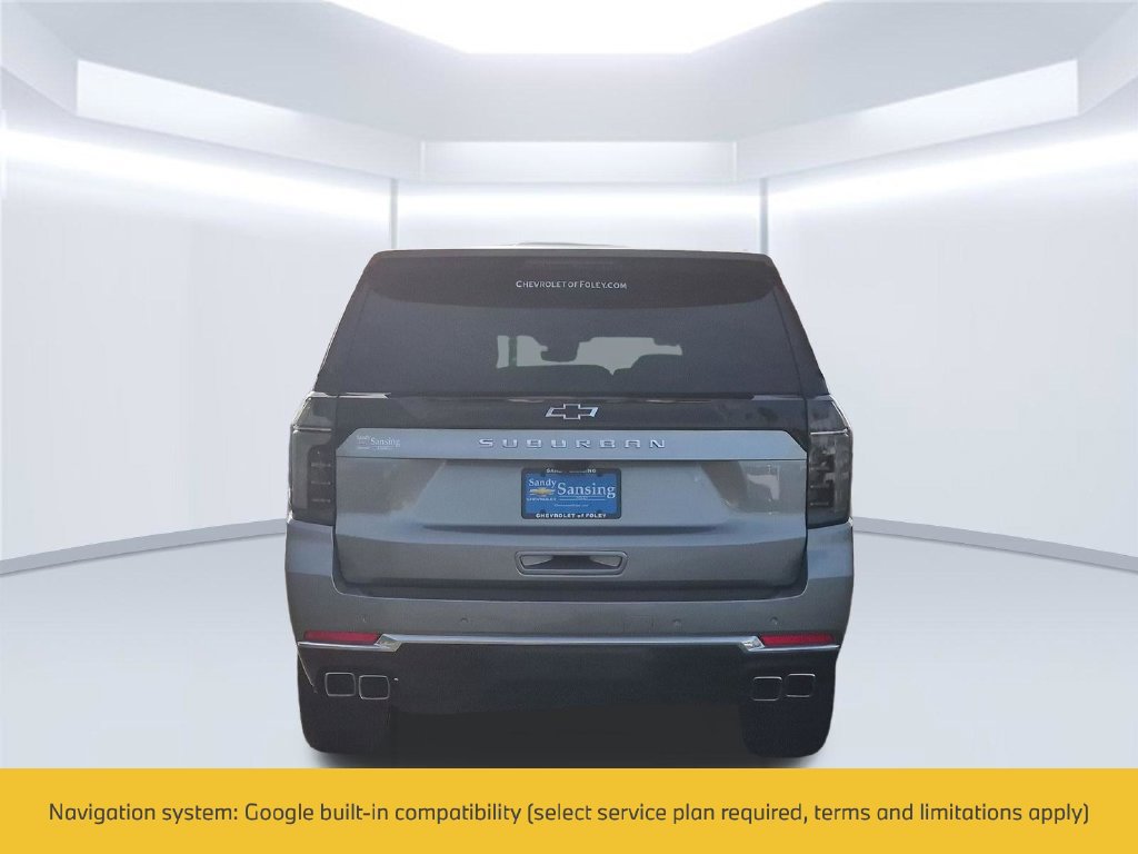 Used 2025 Chevrolet Suburban High Country AWD/4WD image 5