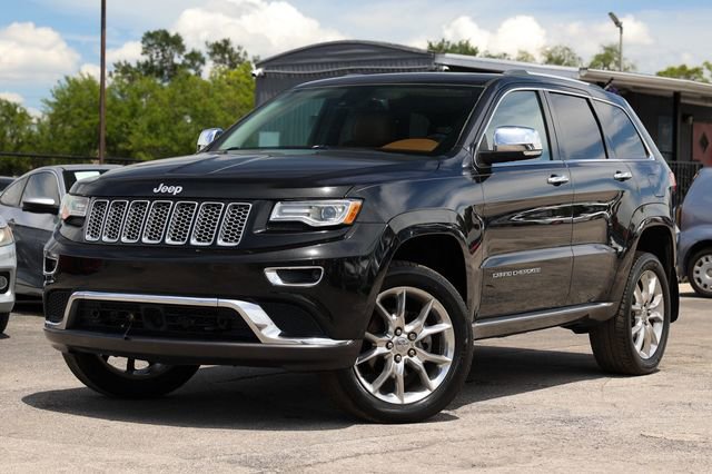 Used 2015 Jeep Grand Cherokee Summit AWD/4WD image 1