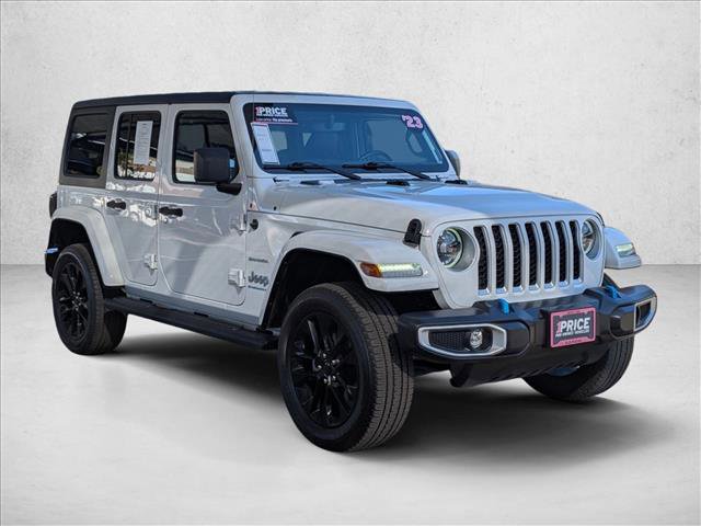 Used 2023 Jeep Wrangler Sahara w/ Cold Weather Group AWD/4WD video 3