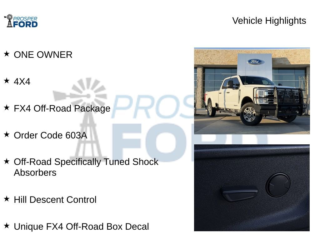 Used 2023 Ford F250 XLT w/ FX4 Off-Road Package image 5