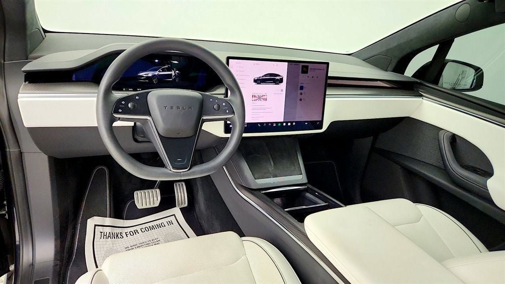 Used 2024 Tesla Model X Plaid AWD/4WD image 13