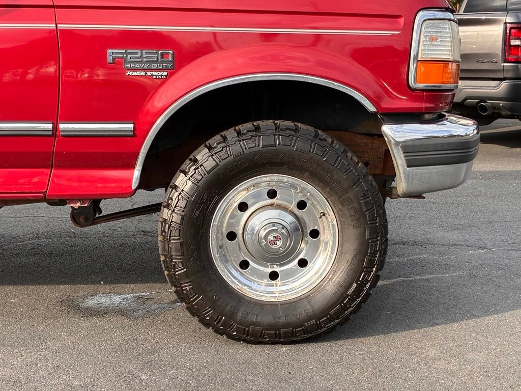Used 1997 Ford F250 4x4 SuperCab Heavy Duty image 41