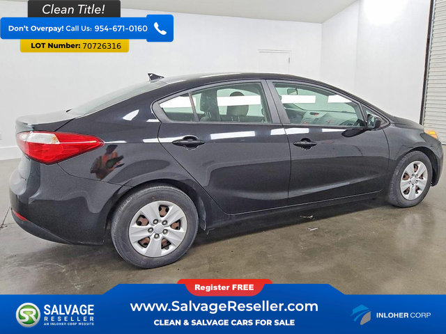 Used 2016 Kia Forte LX FWD image 4