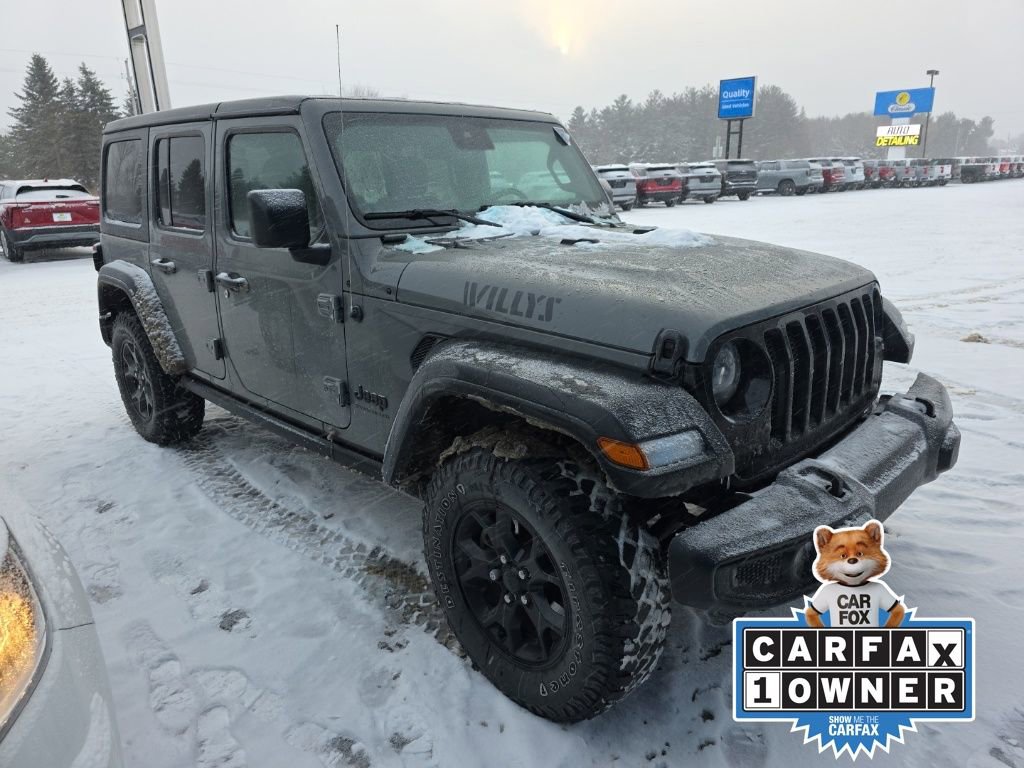 Used 2023 Jeep Wrangler Willys image 2