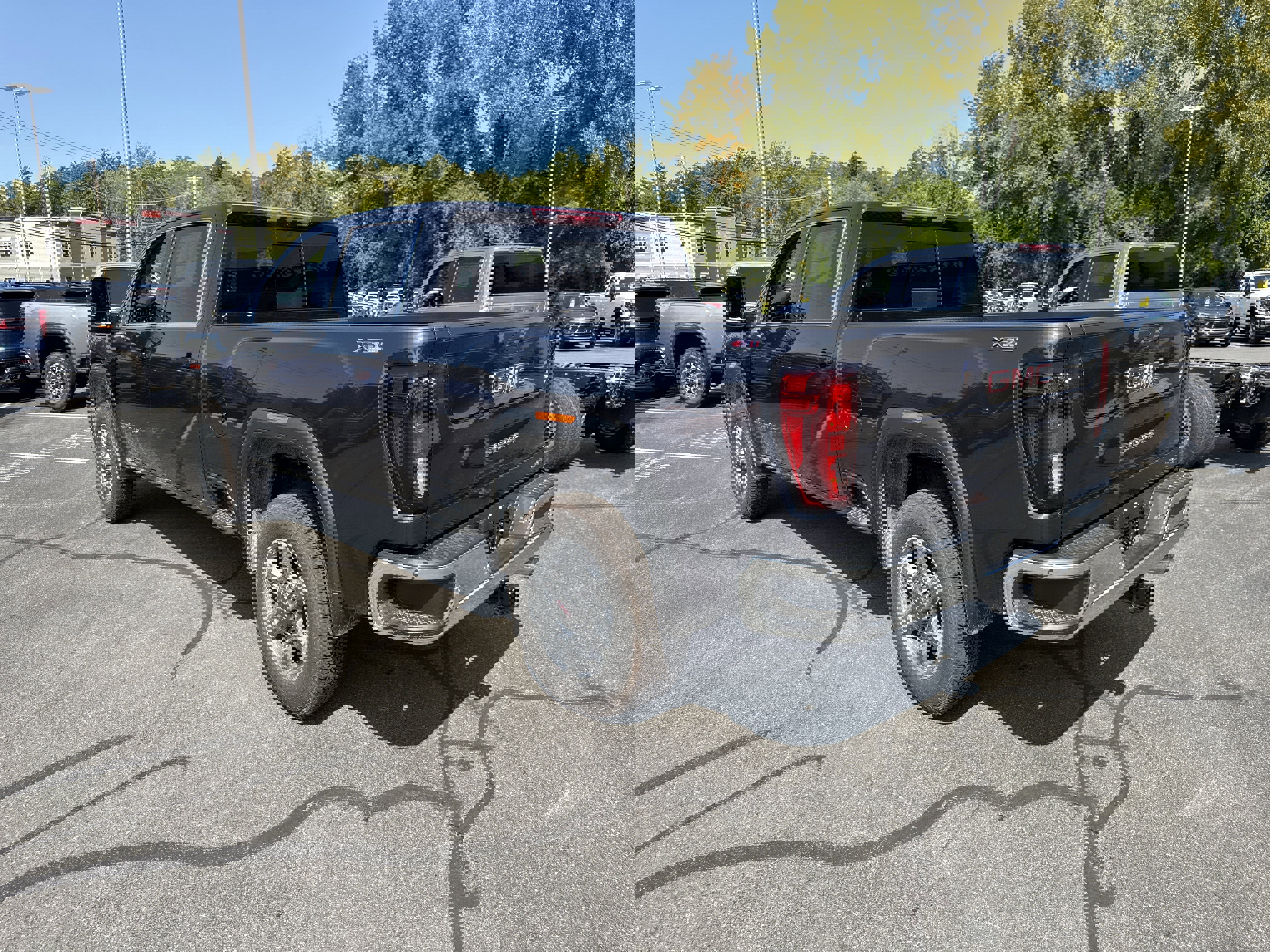 New 2025 GMC Sierra 2500 SLE w/ SLE Value Package; image 3